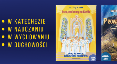 Nowe podręczniki do nauki religii Wydawnictwa WAM
