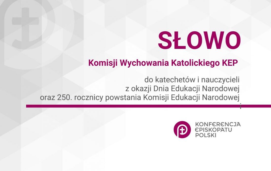 List Komisji Wychowania