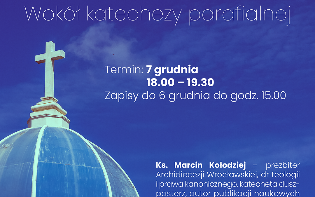Webinar – Między szkołą i&nbsp;parafią